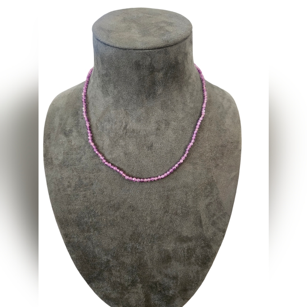 Amethyst Necklace